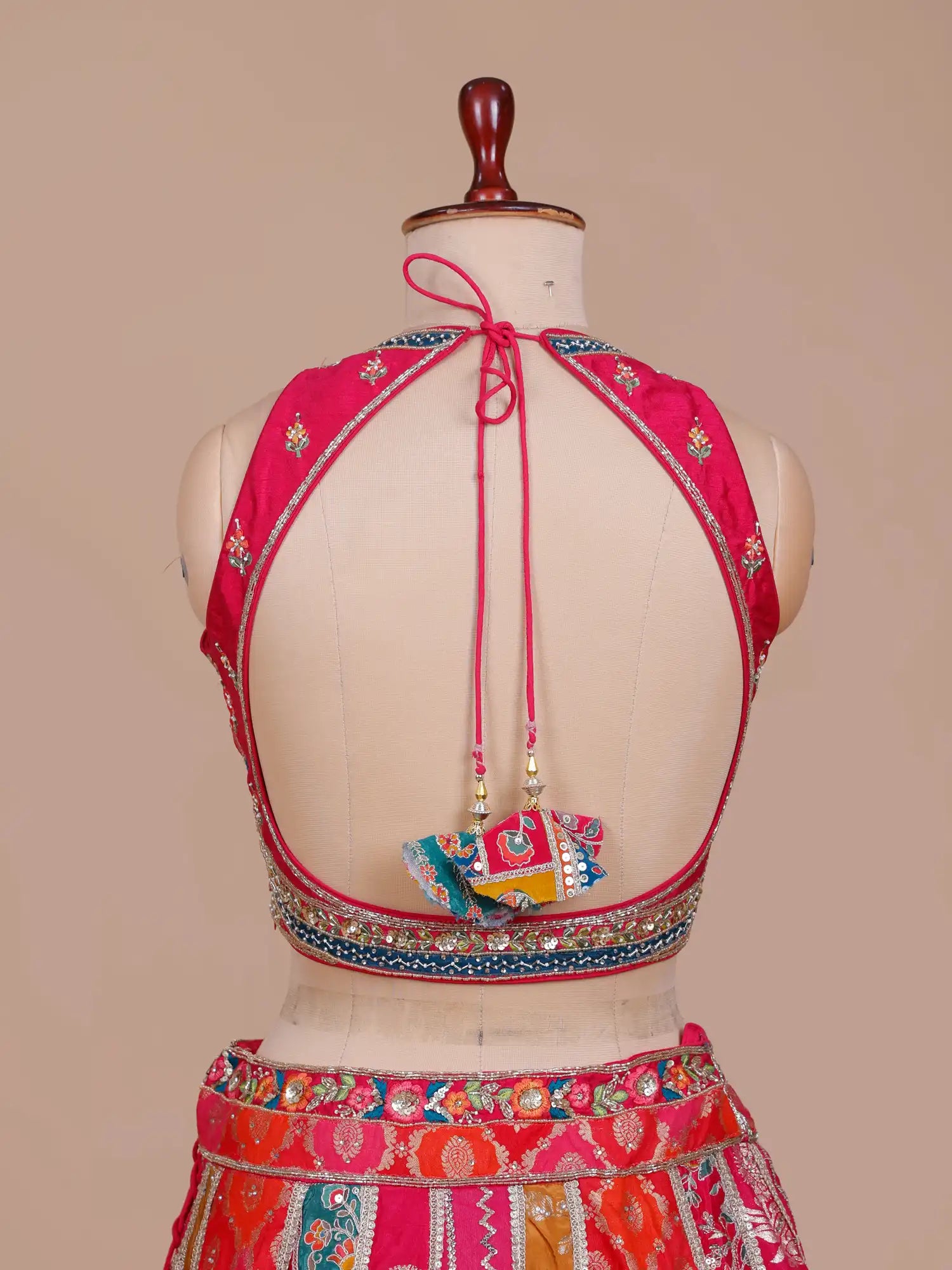 Buy Premium Multi Color Designer Lehenga Choli Crafted In Royal Style