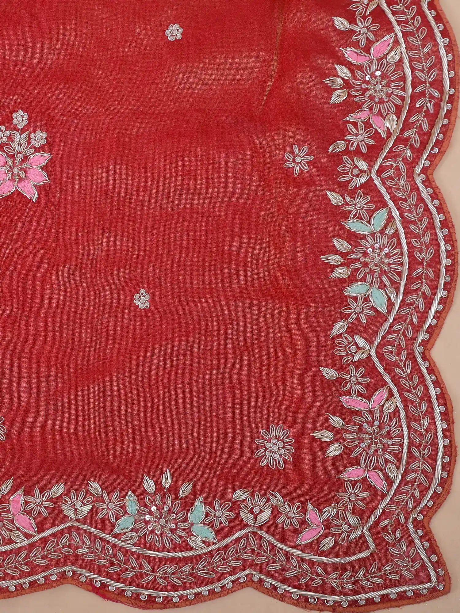 Deep Red Premium Bridal Silk Lehenga Collection With Heavy Zardosi Design