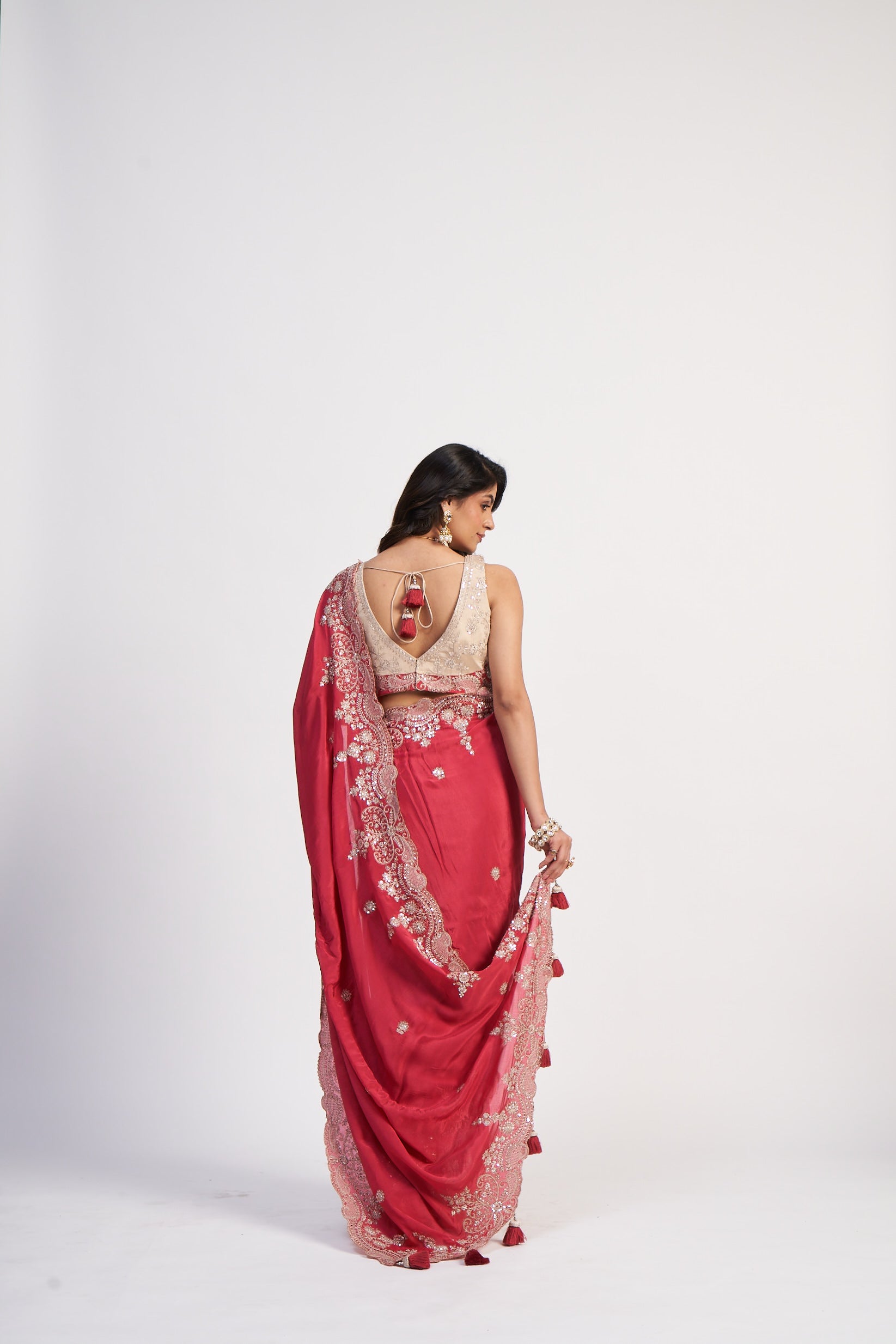 Mystic Hues  Multi-Color Saree