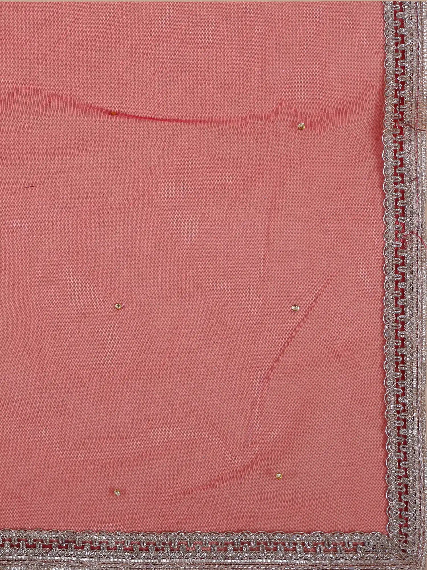 Premium Rani Silk Lehenga Choli With Designer Work