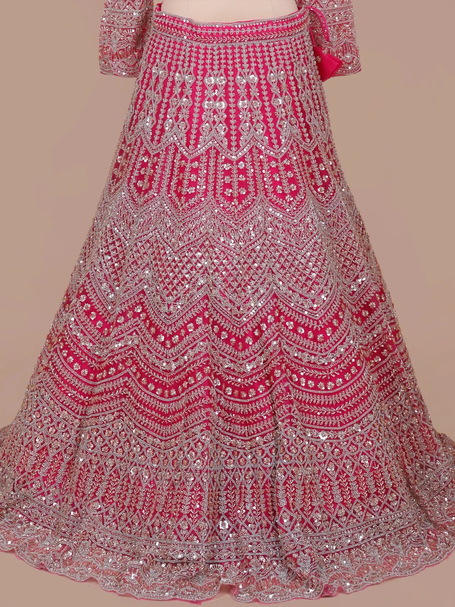 Royal Rani Wedding Lehenga Designed For Modern Brides