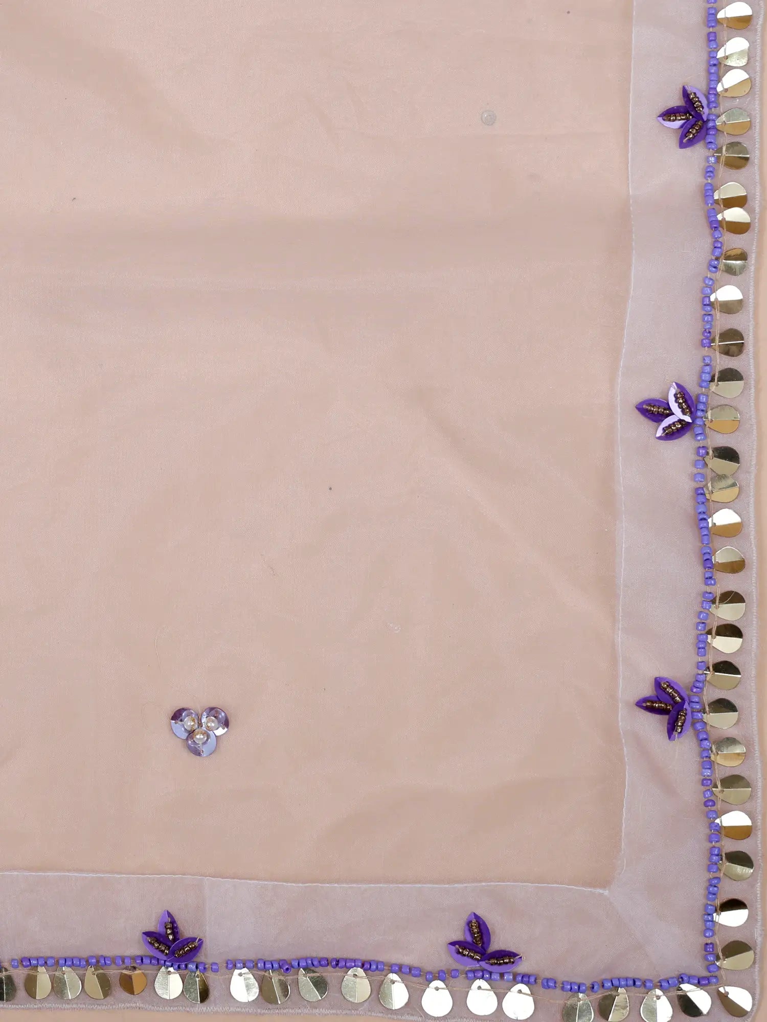 Luxury Celebrity Inspired Ivory Silk Lehenga with Mirror Work for Weddings