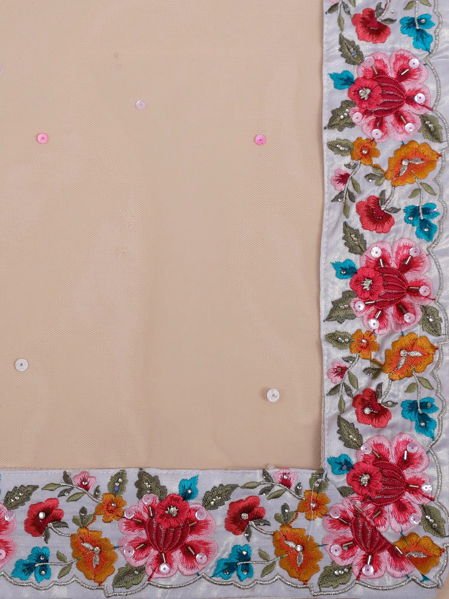 Buy Designer Multi Color Silk Lehenga for Traditional Wedding and Grand Celebrations