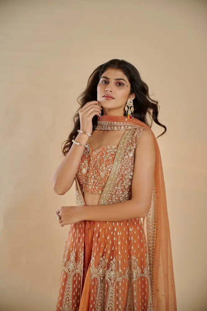 Handcrafted Light Pink Indo Western Outfit Now Indo Western