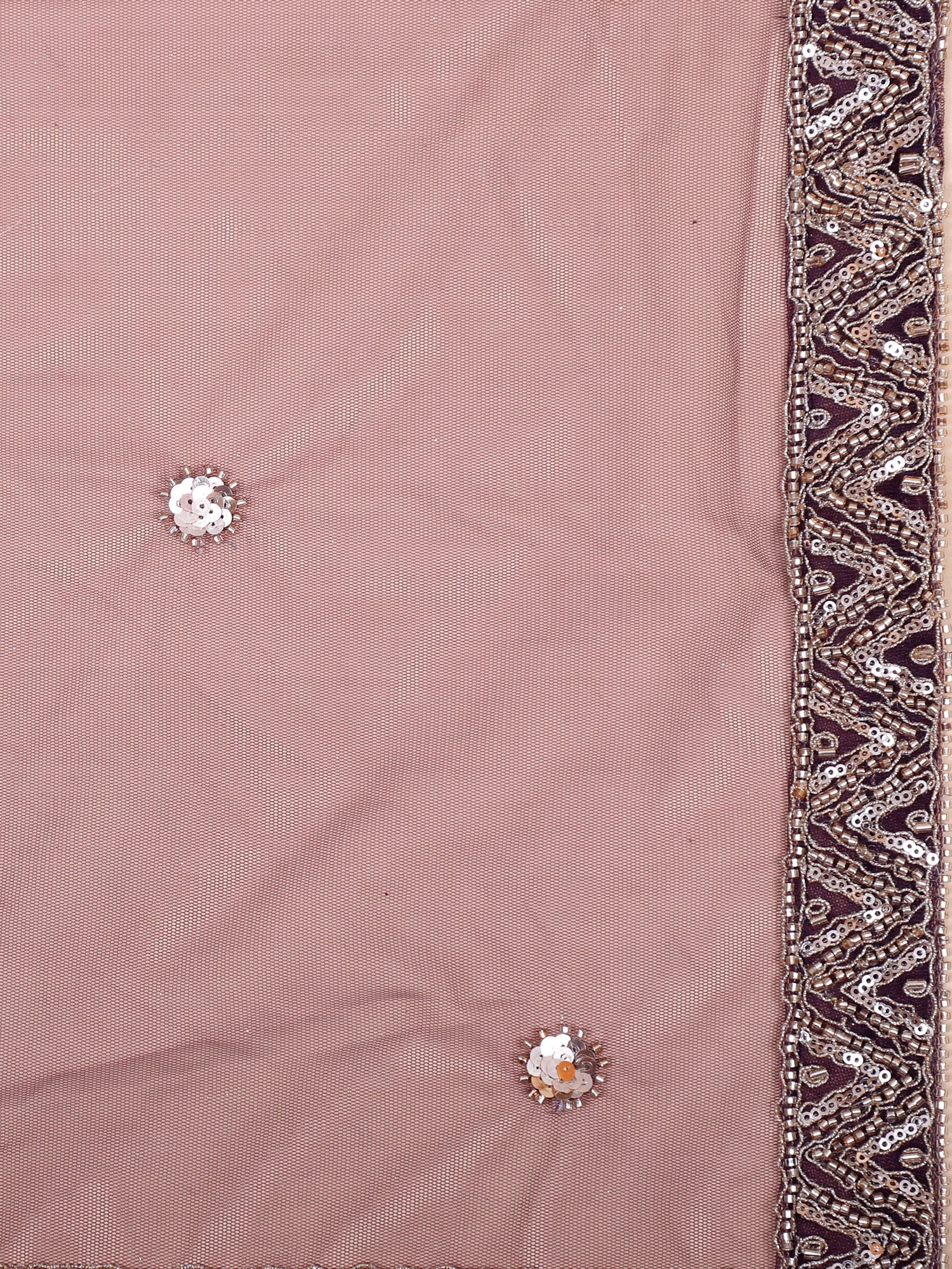 Purple Twilight Spark Lehenga With Thread &amp; Sequence