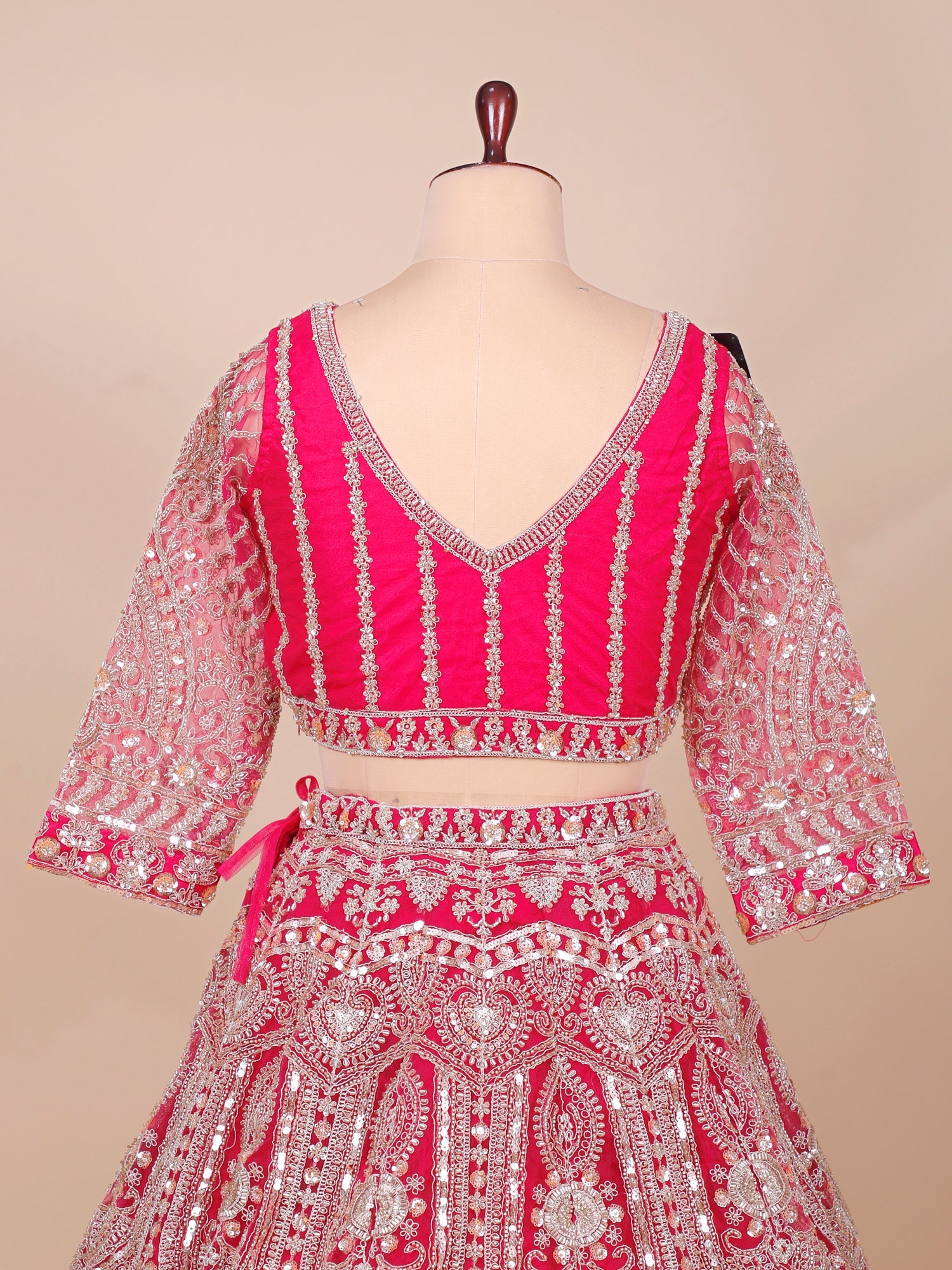 Raani Radiance Handcrafted Heritage Lehenga