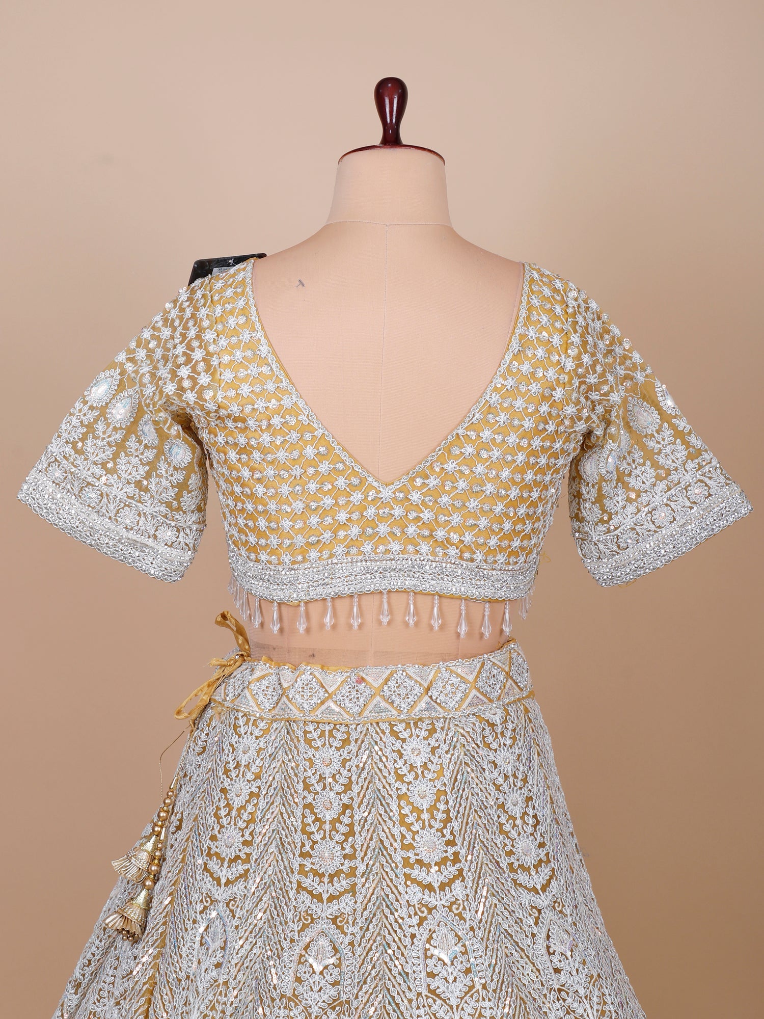 Eternal Sunehra Splendor Premium Net Embroidery Lehenga