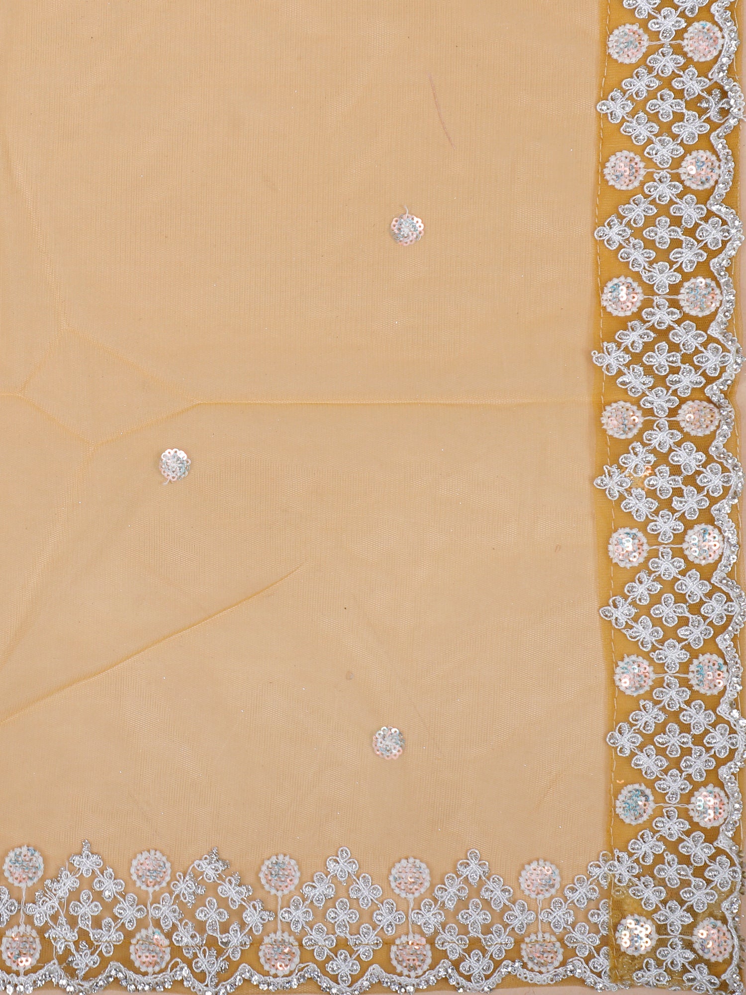 Eternal Sunehra Splendor Premium Net Embroidery Lehenga