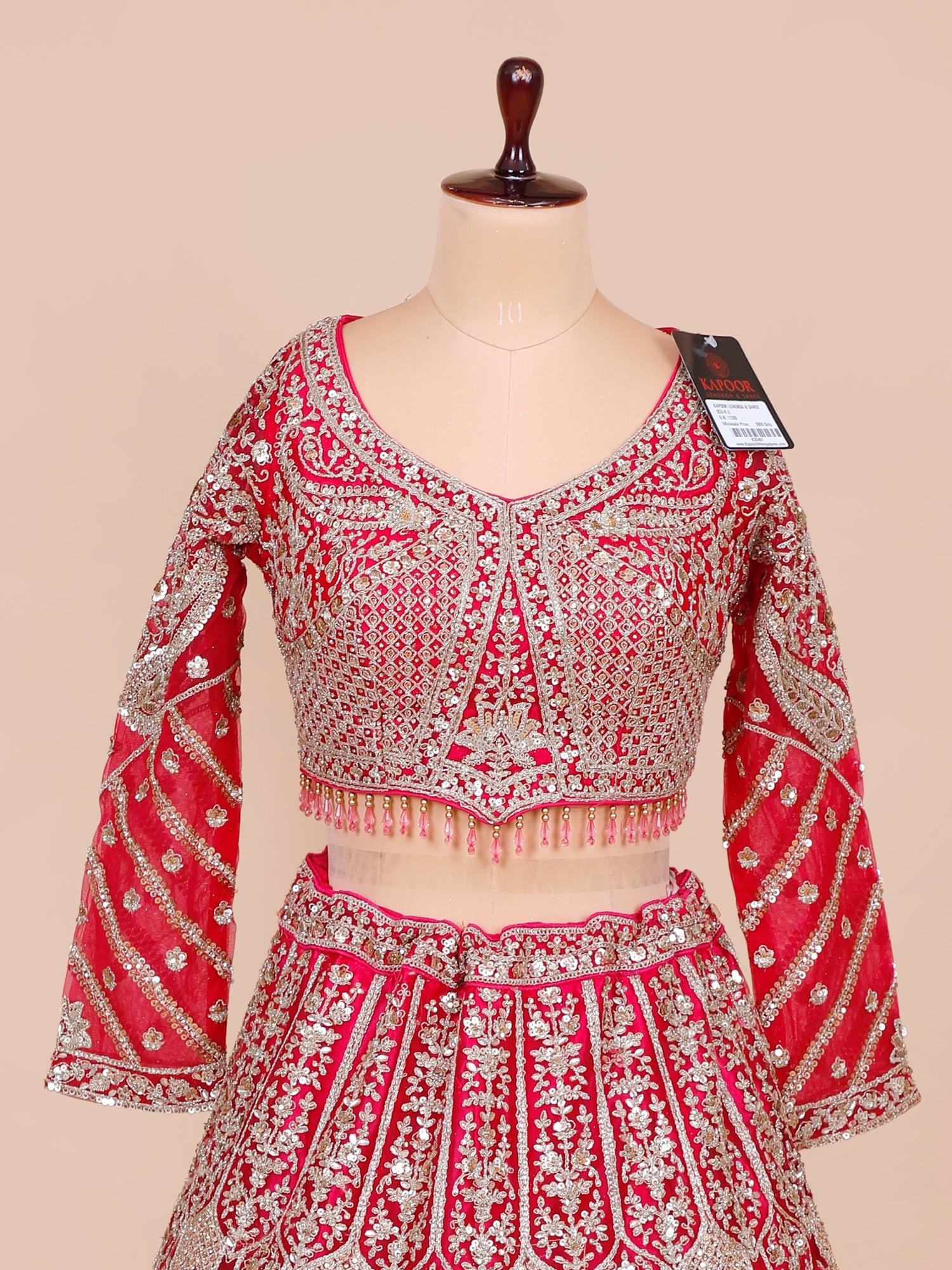 Majestic Raani Jarkan Diamond Lehenga