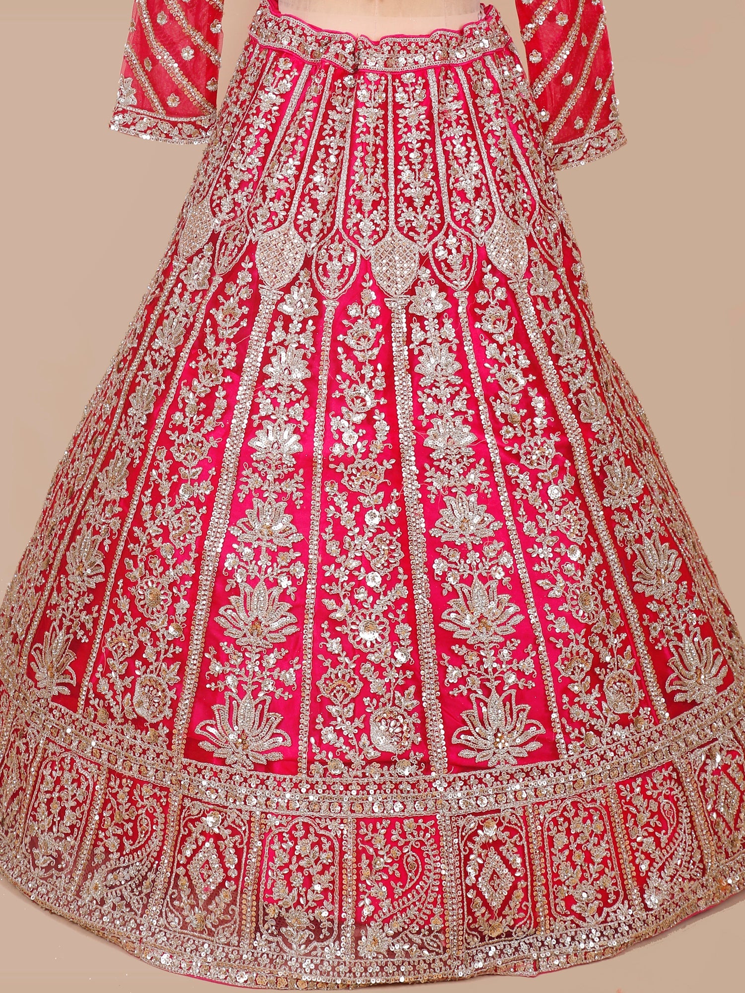 Majestic Raani Jarkan Diamond Lehenga