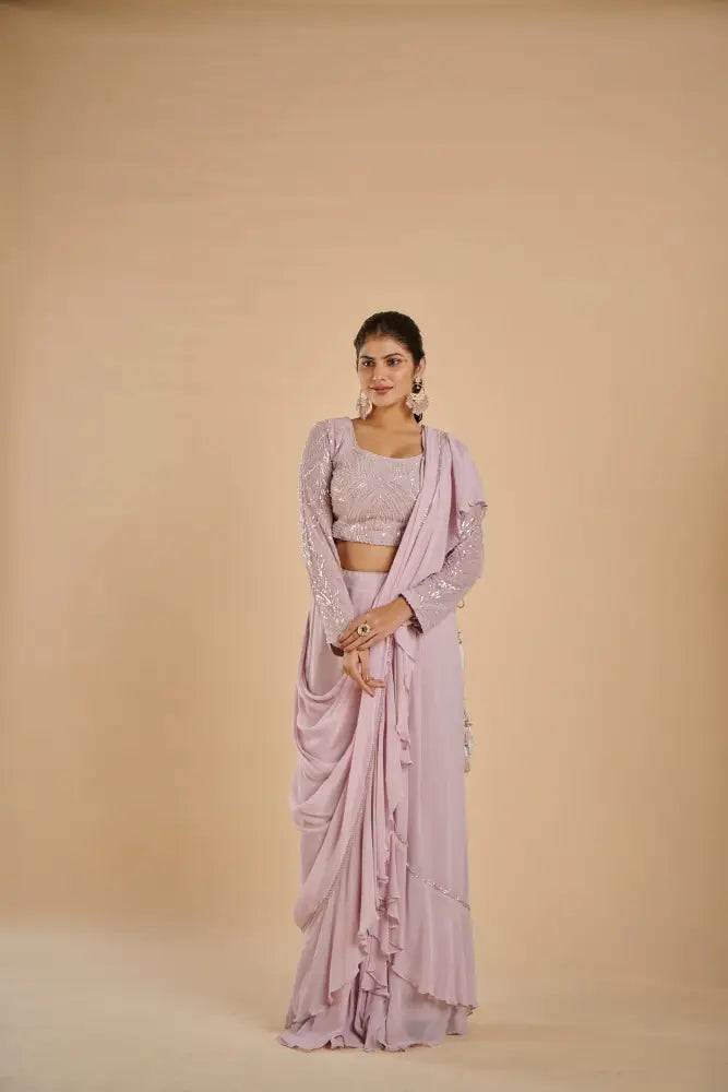 Special Indo Western With Exclusive Handmade Work For Grand Events Indo Western