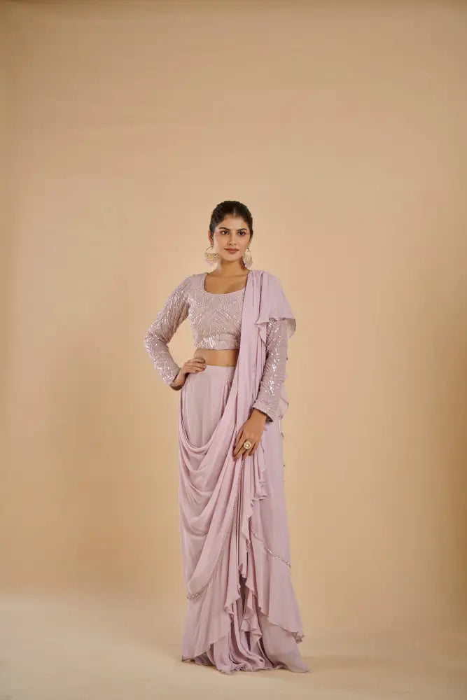 Special Indo Western With Exclusive Handmade Work For Grand Events Indo Western